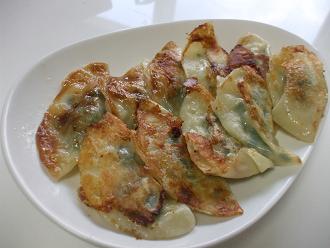 ぷりぷりエビ餃子