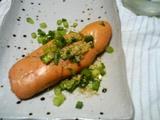 ゴマたらこ焼き