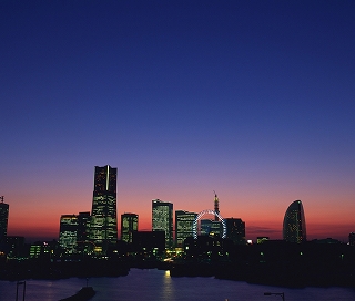 夕景