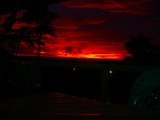 夕焼け空