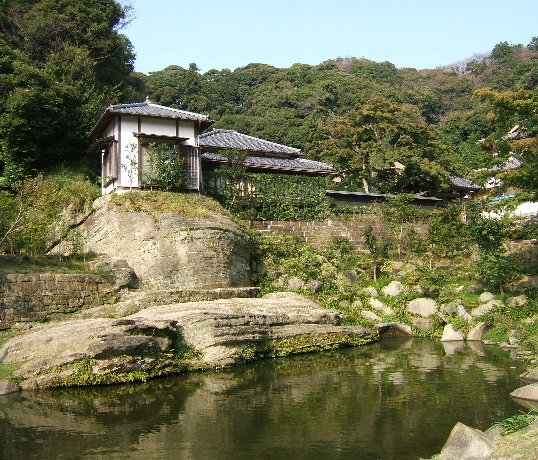 円覚寺妙香池3