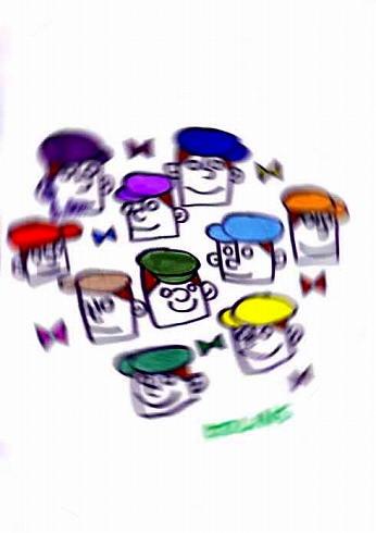 カクテル レシピ バーテンダー イラスト ティンカーベル