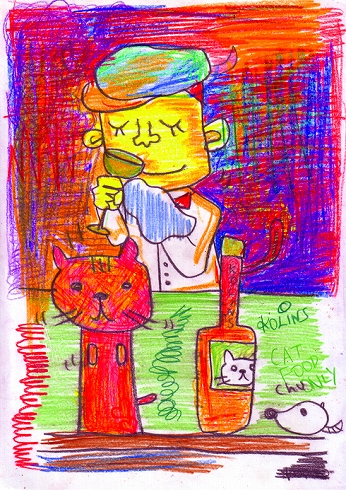 カクテル レシピ バーテンダー イラスト プッシーキャット