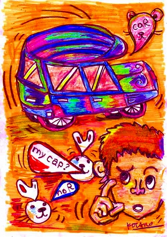 カクテル レシピ バーテンダー イラスト カーディナル