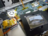 MACBOOKPRO　分解中　OCZ