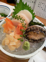 貝刺盛合せ