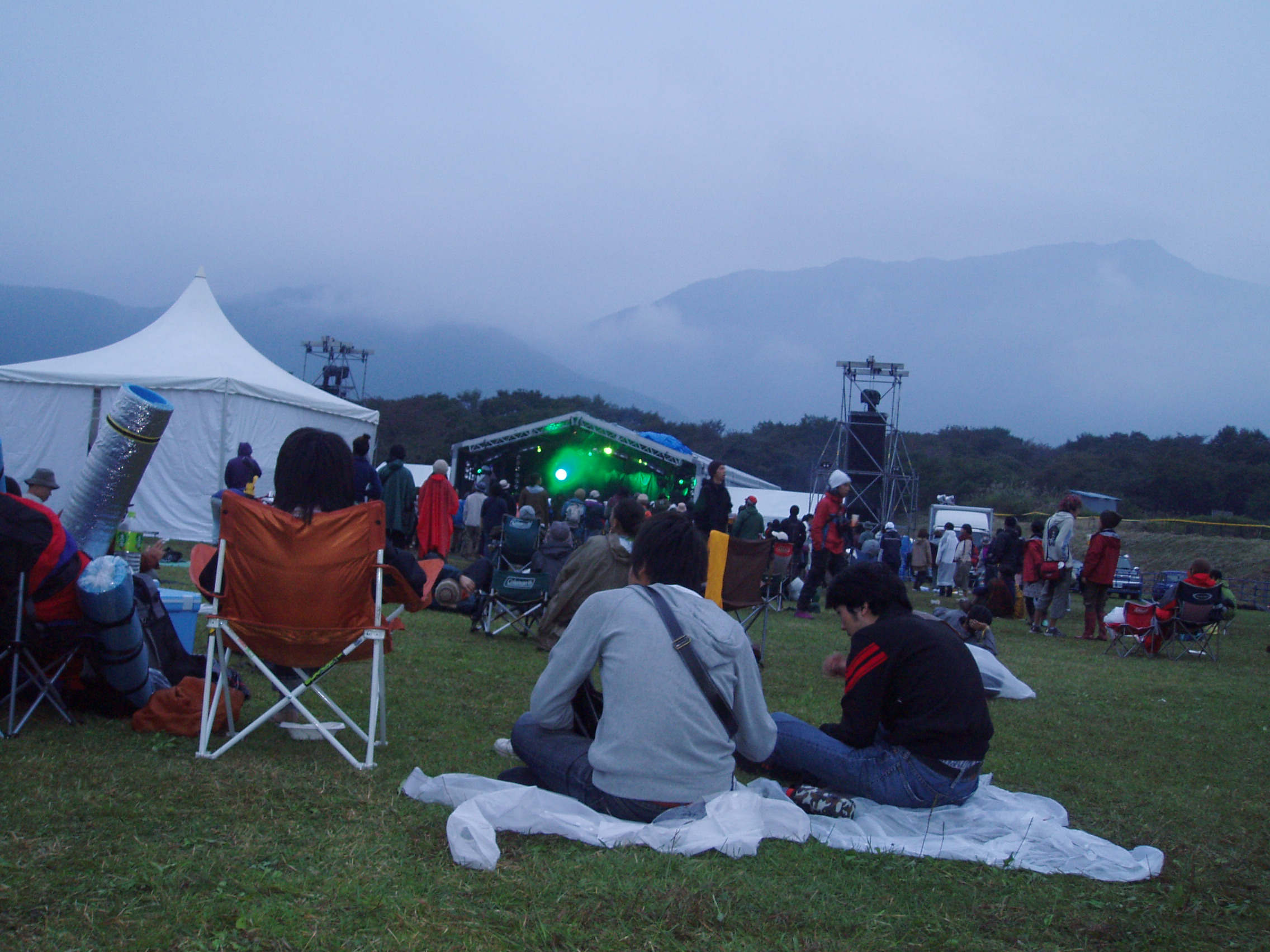 朝霧’08 2日目 サブステージ ABA