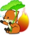 foxkeh_rain
