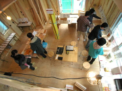 I邸構造見学会2