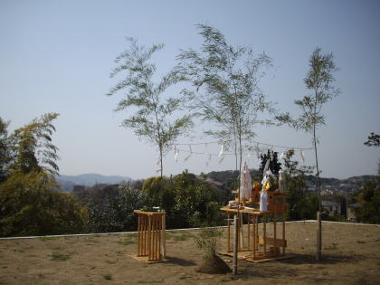 H邸地祭り