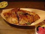 泉州屋さんのかしみん焼