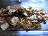 神戸ぼっかけ焼きそばさんのぼっかけ焼きそば
