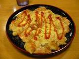 たこよしさんのピザたこ焼き