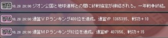 戦績。 戦績。