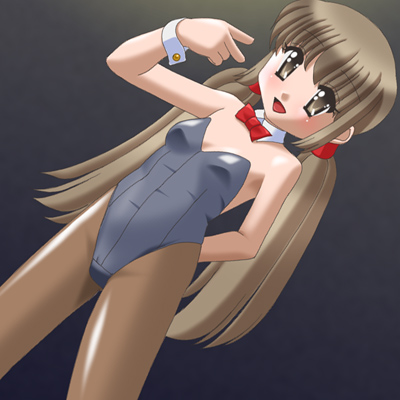 バニー美蹴