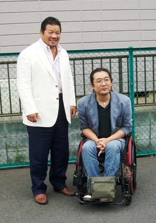 藤波辰爾さんとツーショット