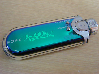 SONY WALKMAN NW-A608 クリップ付き Sony Walkman NW‑A608 Emerald Blue 2GB – Sony Style Limited
