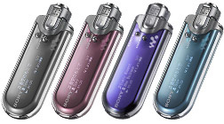 Sony NW-A3000V 20 GB HDD Walkman MP3 Player - Violet