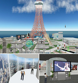 セカンドライフの都市