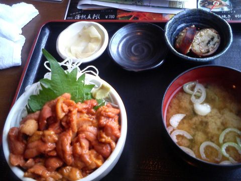 うに丼