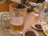 昼間っからビール