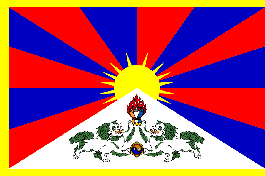 チベットの国旗