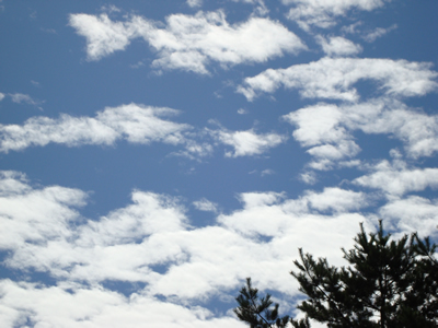 今日の<b>草津温泉</b>ブログ:秋の空。いわし雲が青空を少し遮って、爽やかな <b>...</b>