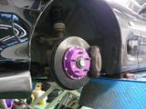 マツダ FD3S ブレーキローター交換