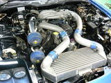 マツダ FD3S エンジンルーム洗浄 エアフィルター交換