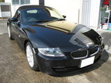 BMW Z4 手洗い洗車