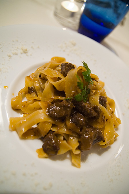 鹿タリアテッレ