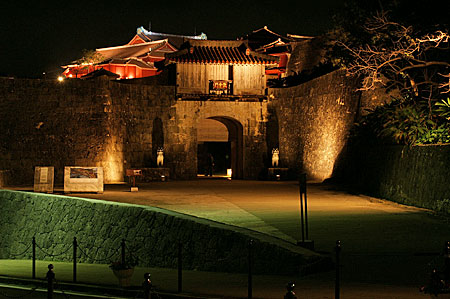 首里城夜景