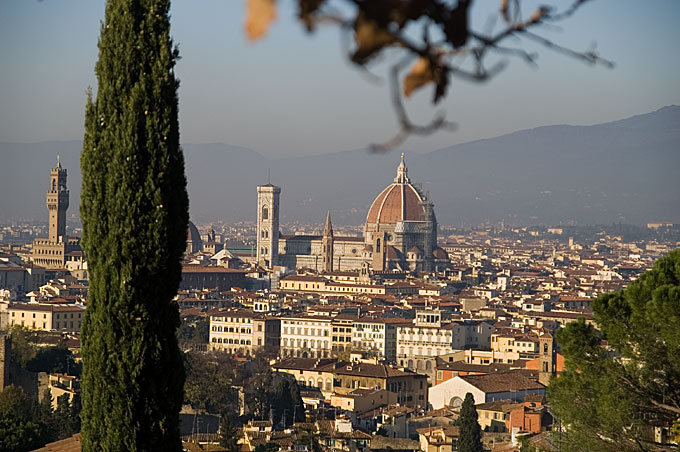 FIRENZE�@ �|�ߌ�̎U���|