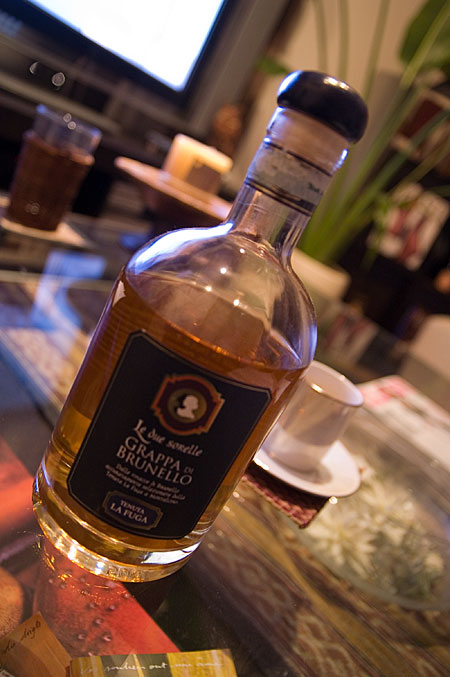 GRAPPA DI BRUNELLO