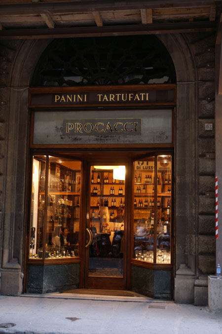 ���g�����t�̂���@PROCACCI �iFIRENZE�j