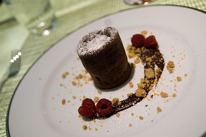 フォンダンショコラ