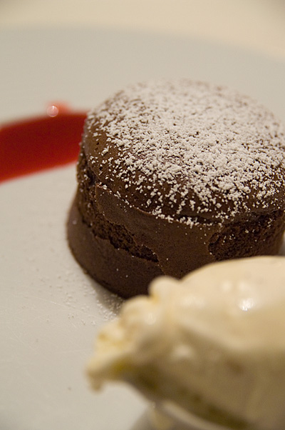 フォンダンショコラ