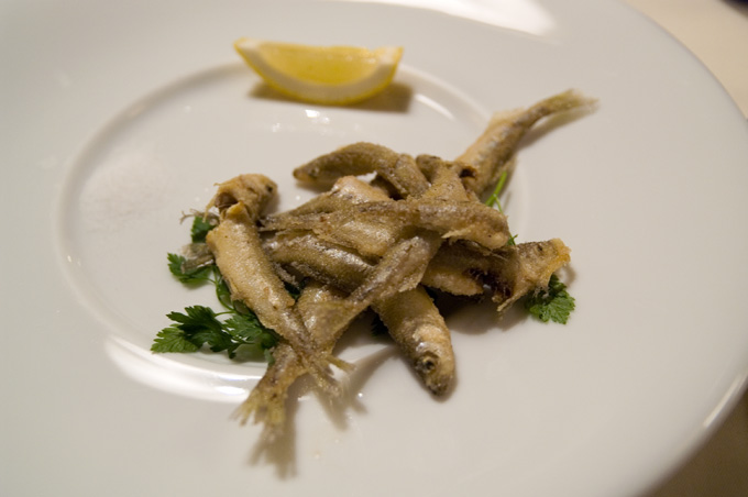 ワカサギフリット