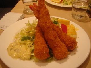 エビフライ七條