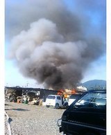 火事