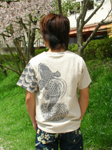 Tシャツ写真
