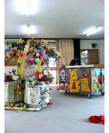 夏祭り準備