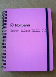 Rollbahn-pink