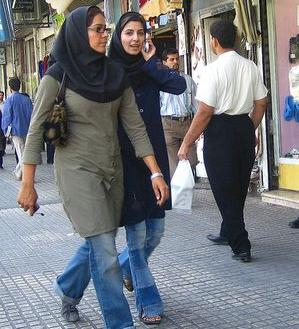 イラン女性02