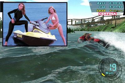 2001: Splashdown (PS2/Xbox)