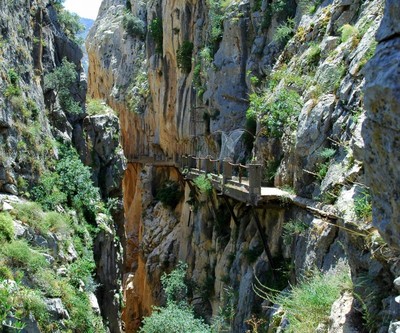��Ф����륹�ڥ�����ǳ����ɡ�Caminito del Rey��04