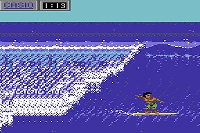 1987: California Games (C64)