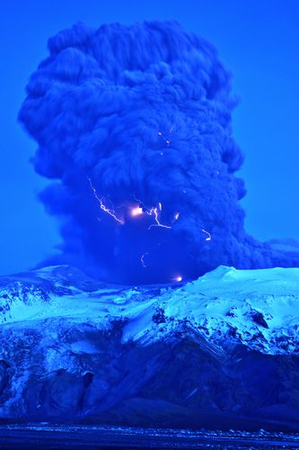 アイスランドの火山12