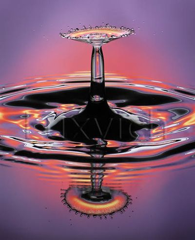 water volcano