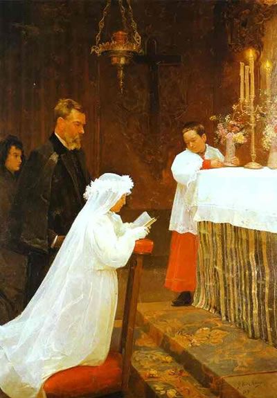 La premiere communion